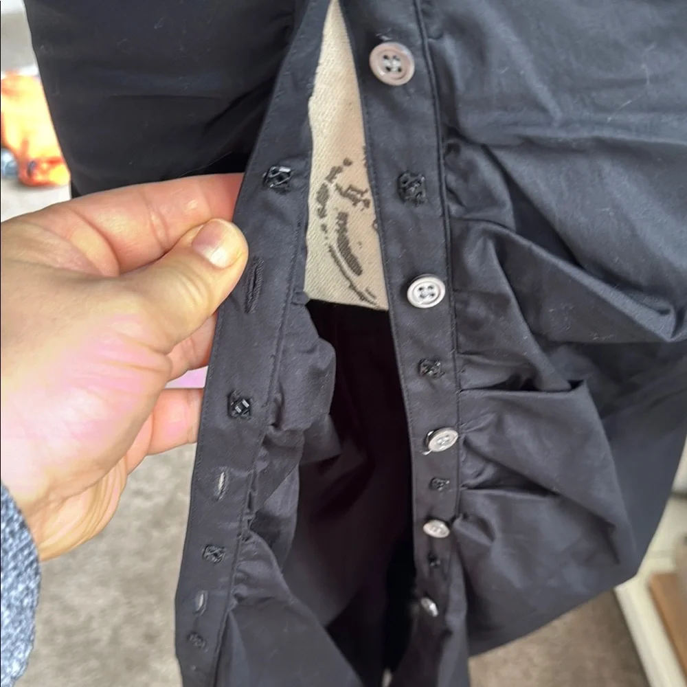 NWT Veronica Beard Stylish Black Ruched Dress - Picture 8 of 17